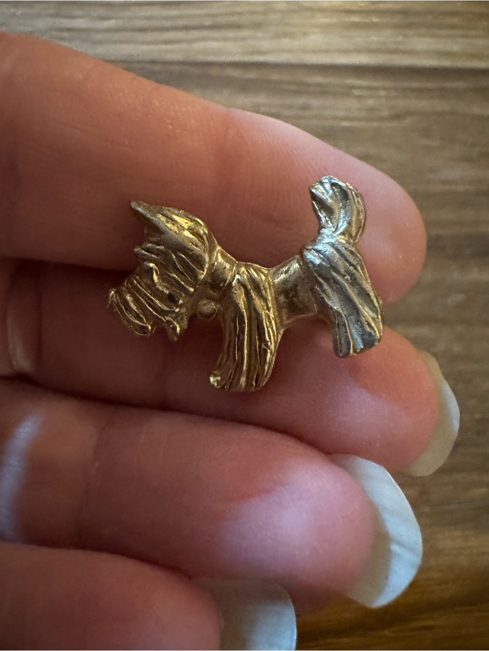 Vintage Scottie Dog Pin